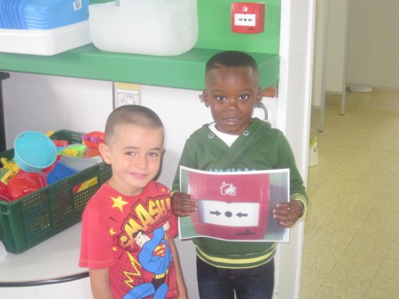 Wij gingen op fotozoektocht doorheen onze school!