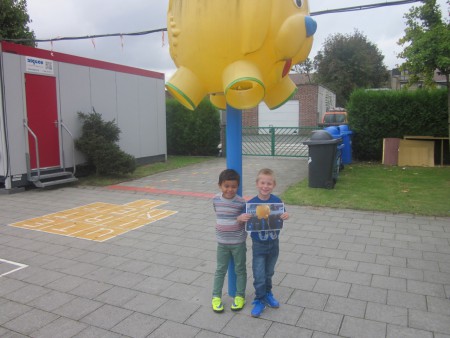 Wij gingen op fotozoektocht doorheen onze school!