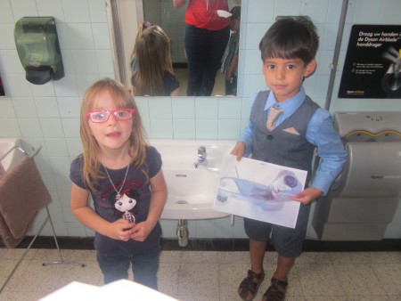 Wij gingen op fotozoektocht doorheen onze school!