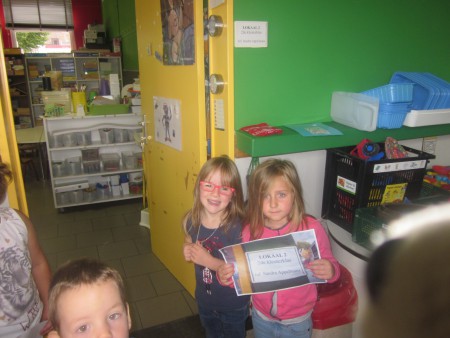 Wij gingen op fotozoektocht doorheen onze school!