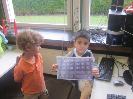 Wij gingen op fotozoektocht doorheen onze school!