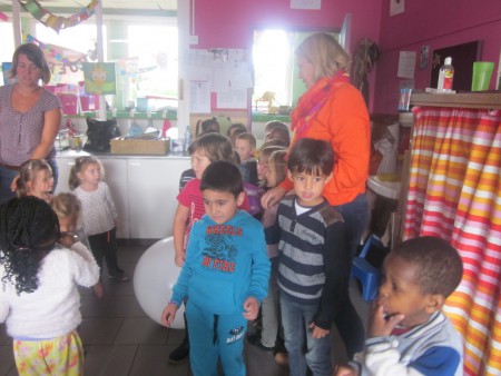 Wij vieren de verjaardag van Anna, 3 jaar!