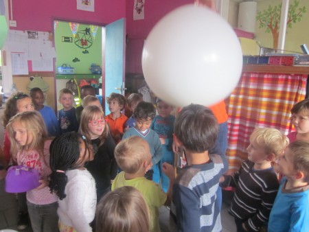 Wij vieren de verjaardag van Anna, 3 jaar!