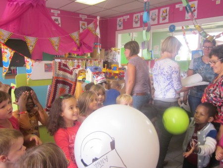 Wij vieren de verjaardag van Anna, 3 jaar!