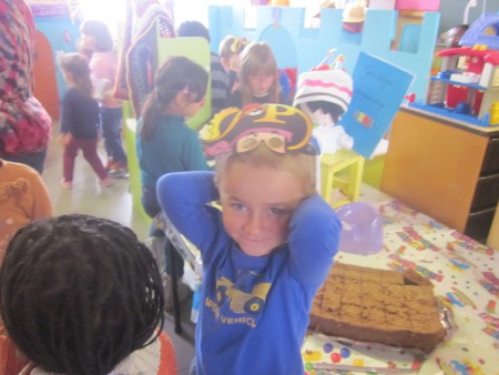 Wij vieren de verjaardag van Anna, 3 jaar!