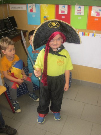 Wij vieren de verjaardag van Ferre!