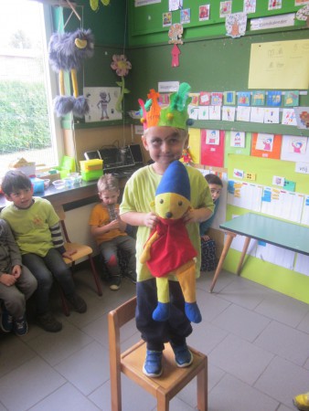 Wij vieren de verjaardag van Ferre