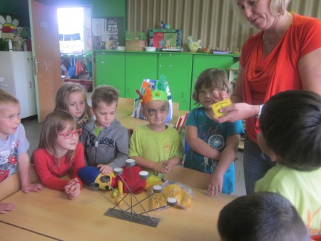 Wij vieren de verjaardag van Ferre