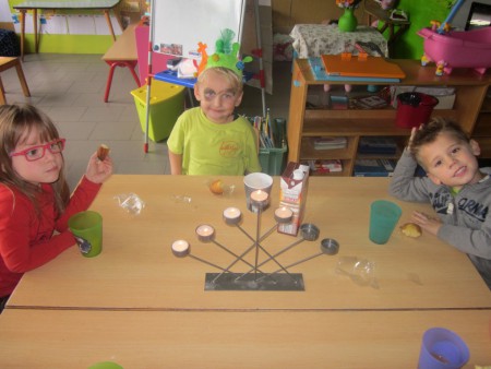 Wij vieren de verjaardag van Ferre