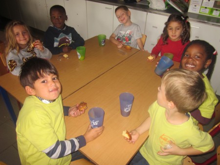 Wij vieren de verjaardag van Ferre