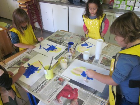 Thema Eefje Donkerblauw