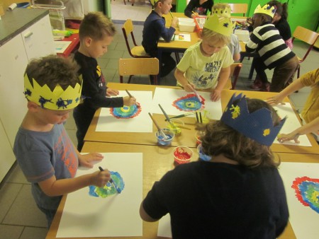 Ik ben een kunstenaar!