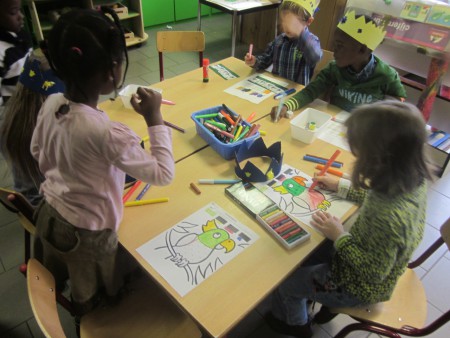 Ik ben een kunstenaar!