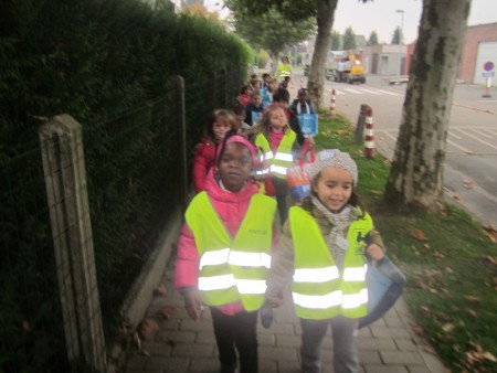 Op stap naar de bib!