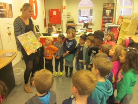 Op stap naar de bib!