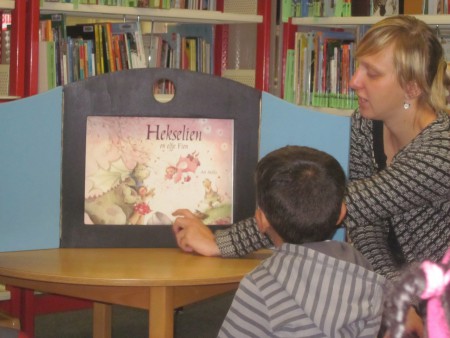 Op stap naar de bib!