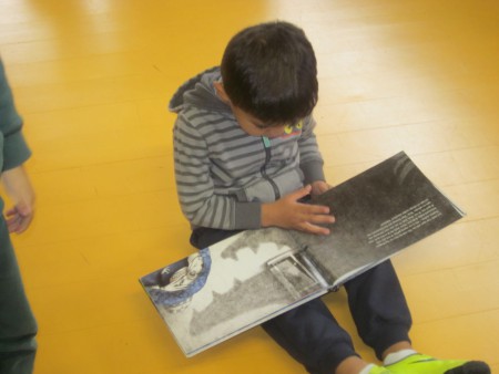 Op stap naar de bib!