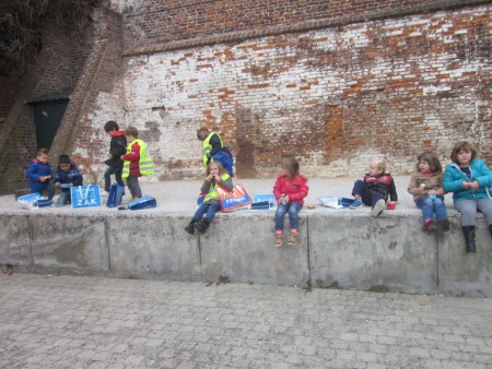 Op stap naar de bib!