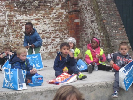 Op stap naar de bib!