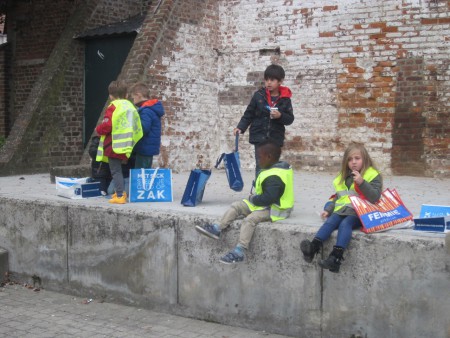 Op stap naar de bib!