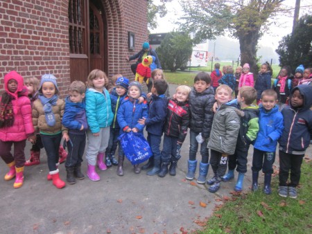 Uitstap naar het Neigembos.