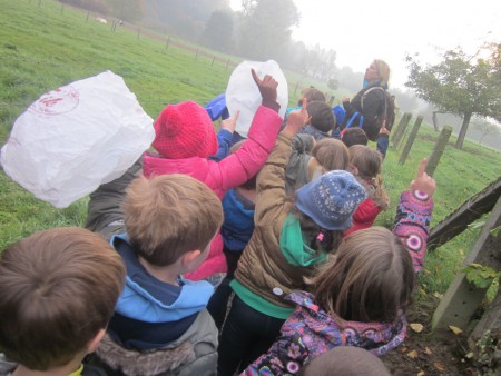 Uitstap naar het Neigembos.