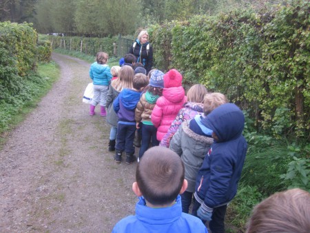 Uitstap naar het Neigembos.