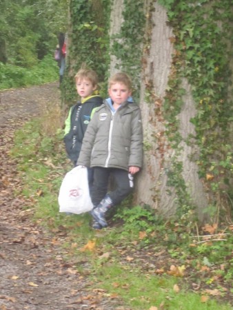 Uitstap naar het Neigembos.