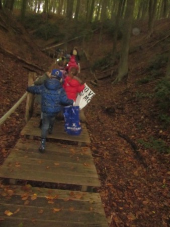 Uitstap naar het Neigembos.