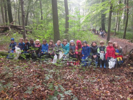 Uitstap naar het Neigembos.