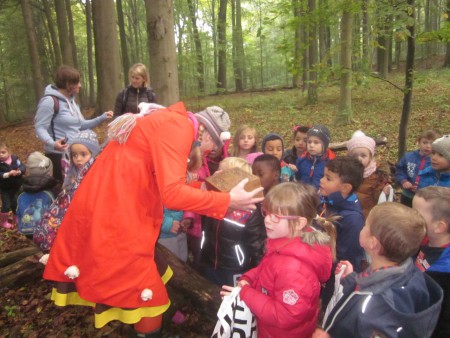 Uitstap naar het Neigembos.
