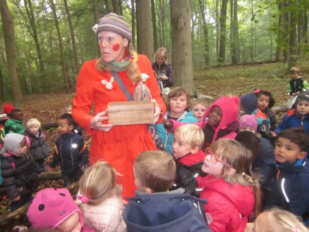 Uitstap naar het Neigembos.