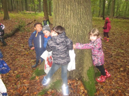 Uitstap naar het Neigembos.