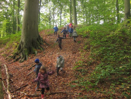 Uitstap naar het Neigembos.